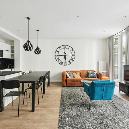Apartman Elegant Dans Le Quartier Concorde A *