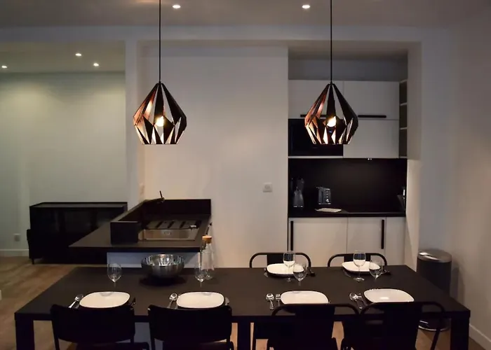 Elegant Dans Le Quartier Concorde A Apartament *