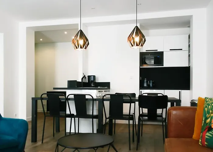 Appartement Elegant Dans Le Quartier Concorde A